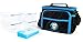 Urban Lifters pasto Prep Borsa con 4 contenitori e Borsa del Ghiaccio Meal Prep Bag