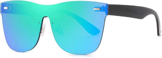 Kenmont Oneindige modieuze gekleurde zonnebril eenvoudige retro  gepolariseerde zonnebril, roze, : Amazon.nl: Kleding, schoenen \u0026 sieraden