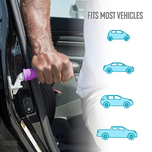 Able Life Auto Cane, Portable Vehicle Support Handle, Standing Mobility Aid, Car Assist Cane Grab Bar, Lavender #TOP5