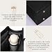 Imagen de RAINSMORE Bolso Grande Mujer Cuero PU Shopper Impermeable Portatil Ordenador 15
