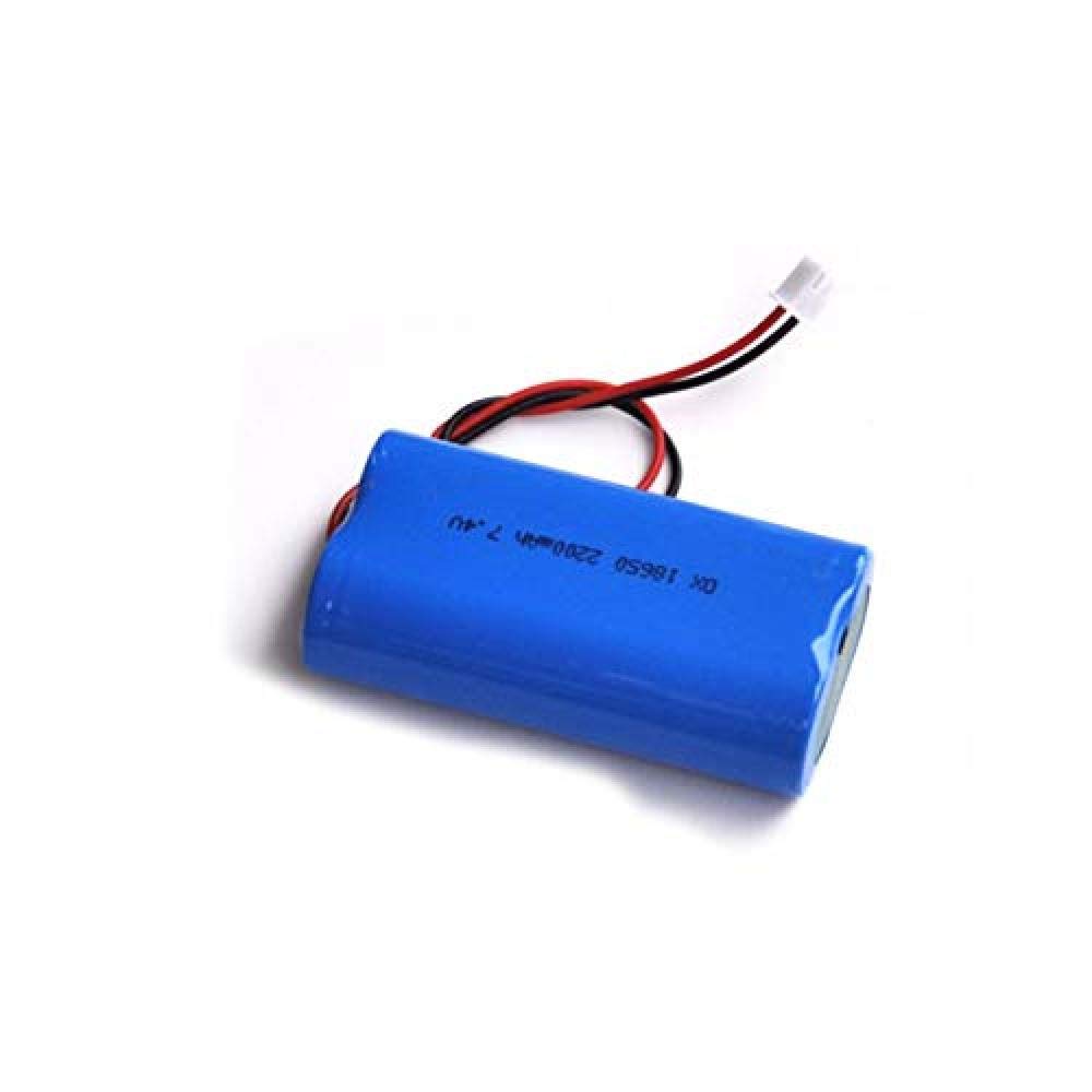 Amazon.co.jp: 互換性のある注ぎ口2PCS7.4V18650 リチウムイオン充電式