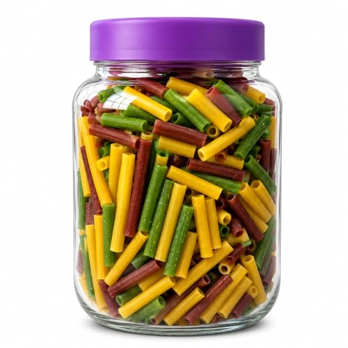 Barritas Vegetales - Snacks Para Freir En Casa | Tarro Reutilizable 800G