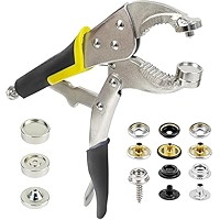 Top-Snapper Boat Canvas Snap Tool With Snap Lube - Ergonomic Snap Removal Tool For Boat Covers