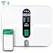 Produktbild Etekcity WIFI Smart Waage, wiederaufladbare Bluetooth Körperfettwaage mit USB-Ladekabel, digitale Personenwaage mit 12 Körpermassnahmen, extra großer Plattform, leitfähigem ITO-Glas, 180 kg (400 lb)