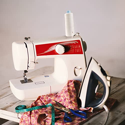 White Sewing Thread Polyester Sewing Thread Spools, 3000 Yards, 40/2 All-Purpose Connecting Threads For Sewing Machine And Hand Repair Works For Hand & Machine Sewing, 1 Pack #TOP4