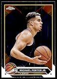 2023-24 Topps Chrome #137 Michael Porter Jr. Denver Basketball Card - Sportscard Superstore