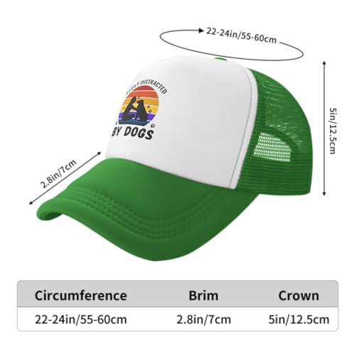Image of Funny Trucker Hats,Trucker Hat Baseball Cap for Women Snapback Adjustable Hat Humor Gift Men
