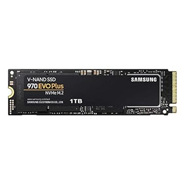 Samsung 970 EVO Plus Series - 1TB PCIe NVMe - M.2 Internal SSD (MZ-V7S1T0BW)