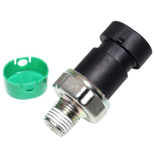 OSKYUO Engine Oil Pressure Switch Sensor D1834A Compatible with Buick Century Rendezvous Chevrolet Cavalier Equinox Impala Lumina Malibu Monte Carlo Oldsmobile Alero Pontiac Grand Am Grand Prix Saturn