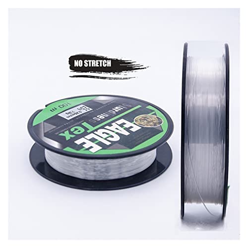 Delawen Nylon-Angelschnur, 100 m, geringe Dehnung, Angelschnur, Angelschnur, Angelzubehör, Angelzubehör, für… – Bild 3