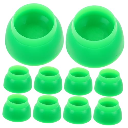 BCOATH 10pcs Slide Screw Caps Slide Fixing Cap for Play Equipment Easy to Install Screw Covers for Safety and Enjoyment
