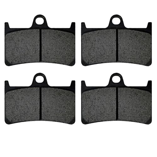 Plaquettes de frein moto Yamaha TDM900 à friction stable avant et arrière 2002-2014