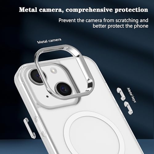 Coque iPhone 15 Plus Magsafe idéale pour recharger votre mobile au bureau - 6