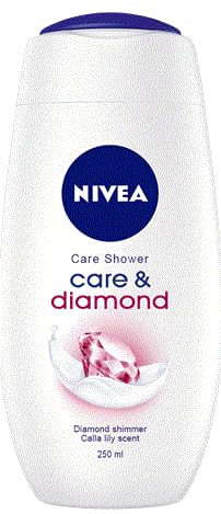 Argan Oil & Diamond Shower Cream by NIVEA - 250 ml