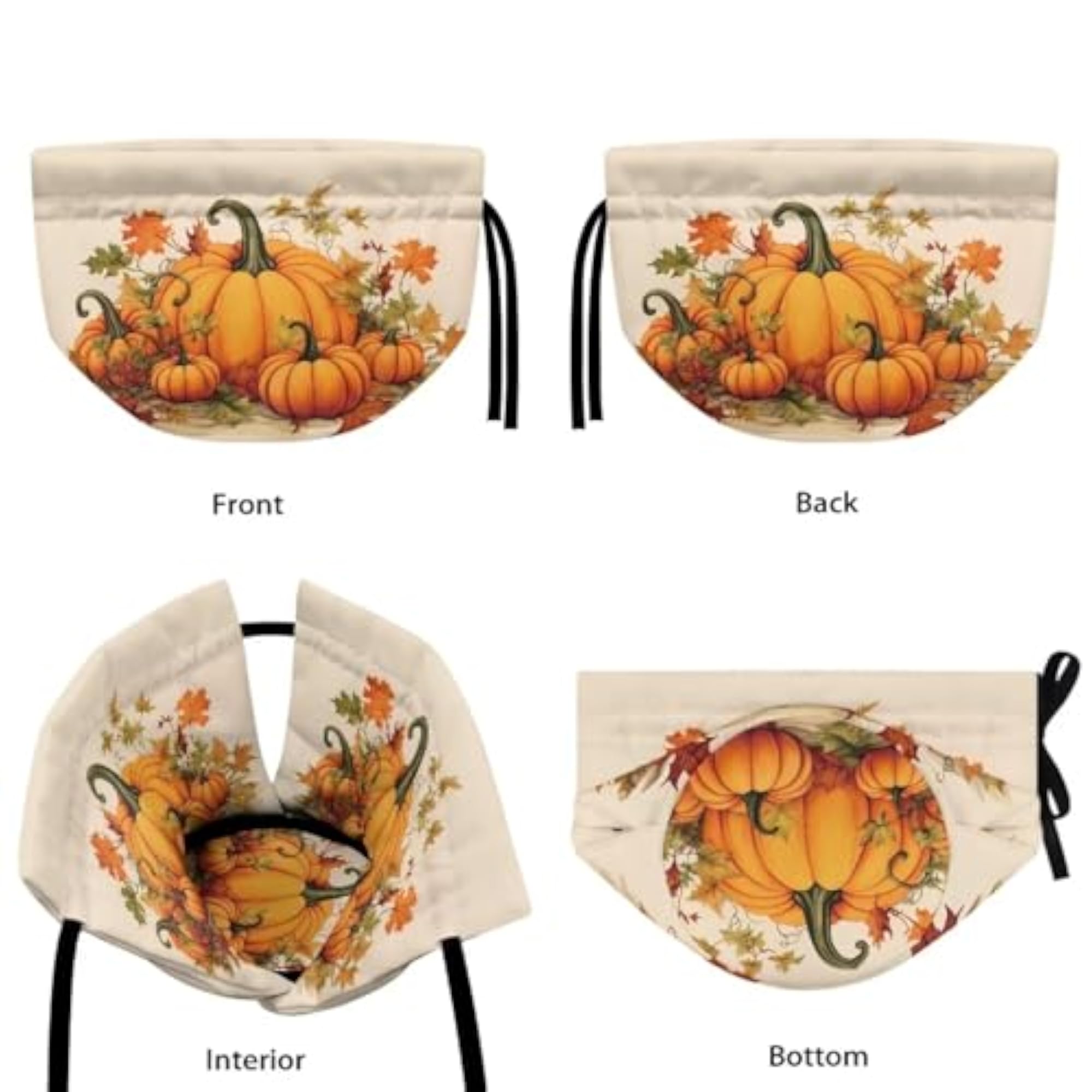 Fall Pumpkin Tea Cozy for Teapot