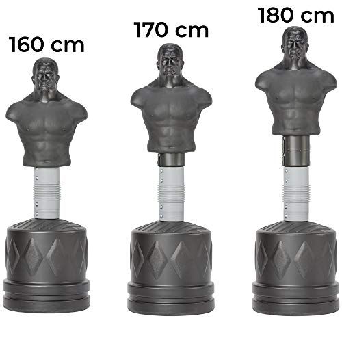 Boxdummy Maxxus Punchline Pro Fighter, höhenverstellbar für Training