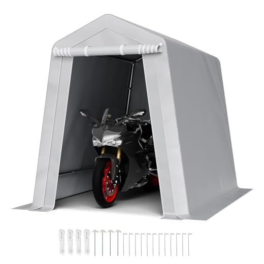 Portable Heavy-Duty Outdoor Storage Shed