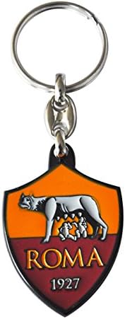 Amazon Co Jp As Roma Asローマ オフィシャル キーホルダー メタル サッカー サポーター グッズ 並行輸入品 スポーツ アウトドア
