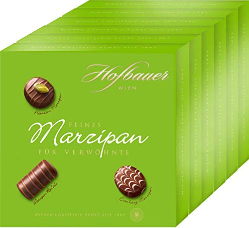 Hofbauer Wien, Verwöhnte Marzipan 6 x 125 g Multipack Cover