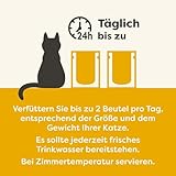 Applaws Premium Natural Katzenfutter Nass, Huhn mit Wildreis in Brühe 70g Portionsbeutel (12x70g )