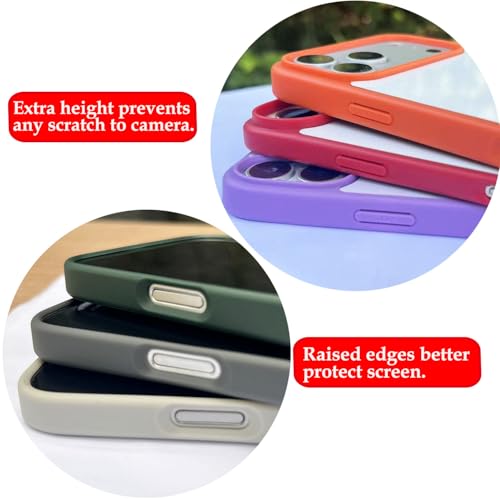 Coque sublimation iPhone 17 Pro Max premium JUSTRY lot de 5 inserts mats rigides - 4