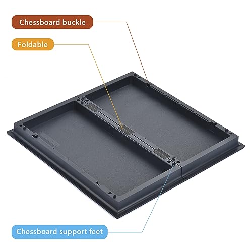 Juego de Mesa Reversi Magnético Plegable Clásico miniatura 5