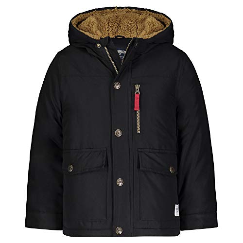 Image of OSHKOSH B'GOSH boys Heavyweight Colorblock Puffer Coat