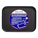 New Star Foodservice 25095 Non-Slip Tray, Plastic, Rubber Lined, Rectangular, 14 x 18 inch, Black