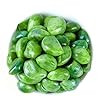 Laba Green Garlic,Jade Pickled Garlic,50/Bag,emerald Green Vegetable, Chinese Specialty,sweet and Sour,pickles Vegetable Snacks, Vegan Leisure Snack Gift (5pack)