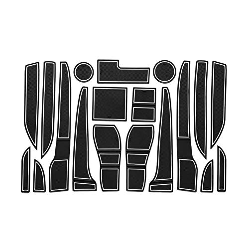 YEE PIN Tappetini in gomma compatibile con Opel