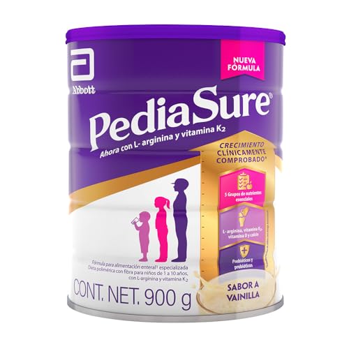 Barras Y Bebidas, Drugstore PediaSure Vainilla en Polvo Fórmula para Alimentación Especializada - 1 x 900 gramos