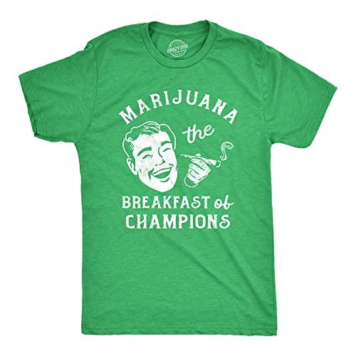 T-shirt humour marijuana homme pour briser la routine avec un look fun 420