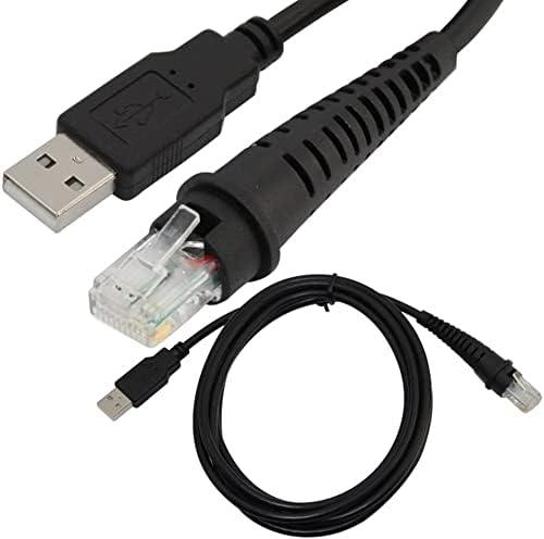 innov8USB Cable Compatible with Honeywell Metrologic Barcode Scanners MS5145, MS7120, MS9540, MS7180, MS1690, MS9590, MS9520,MS9590i, MS3580 - (2m)