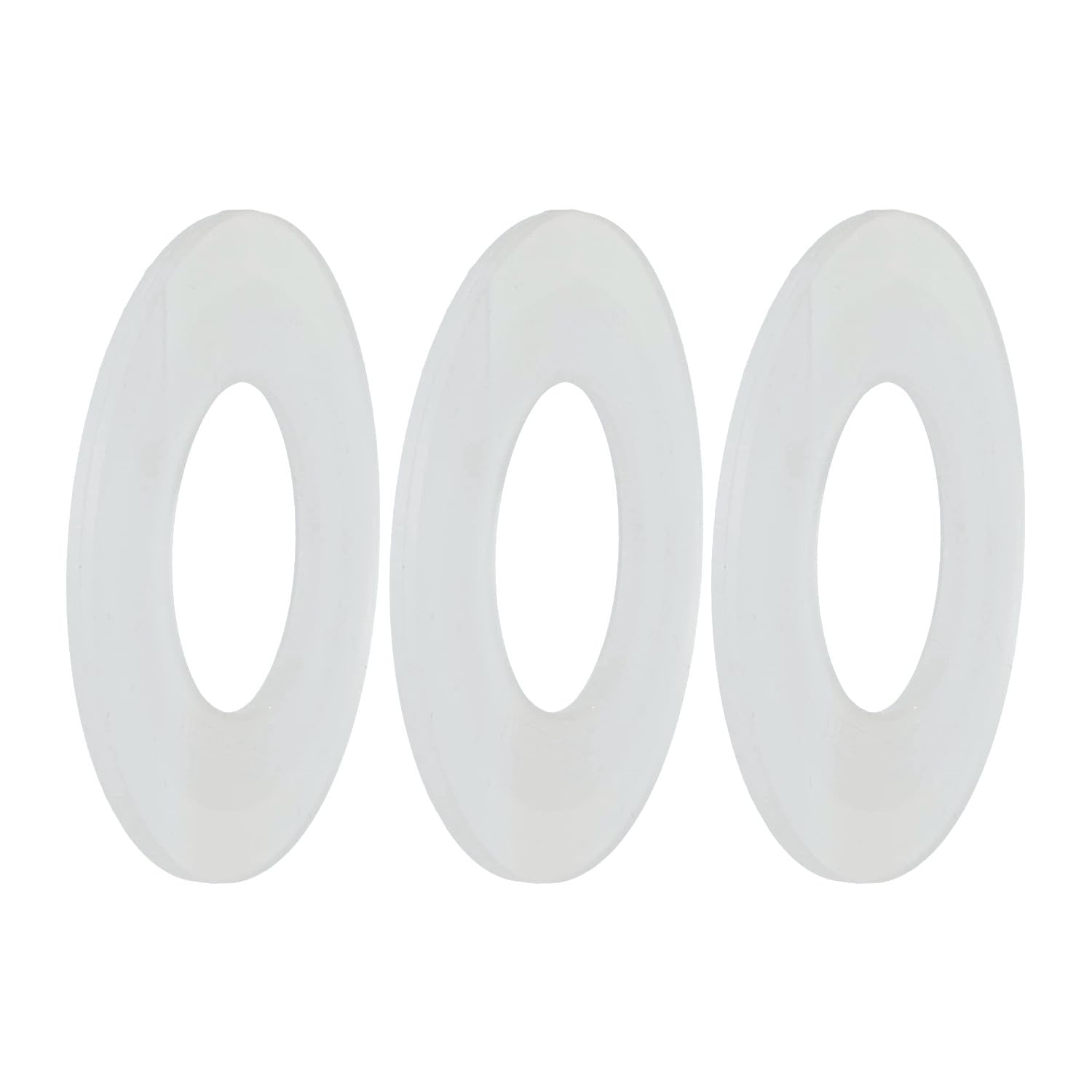 3 Pack 816.418.00.1 Flush Valve Seal Toilet Washer Replacement Compatible with Geberit Flush Valve, 2.48 inches - Image 2