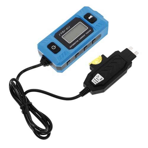 Comprobador Digital de Fusibles para Evitar Averías de Batería en el Garaje