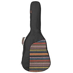Nvshiyk Housse de Guitare Bague de Guitare Sac à Dos à bandoulière réglable Sac de Guitare Portable avec Bretelles… - Les Beatles, Paul McCartney, John Lennon, RIngo Starr, George Harrison
