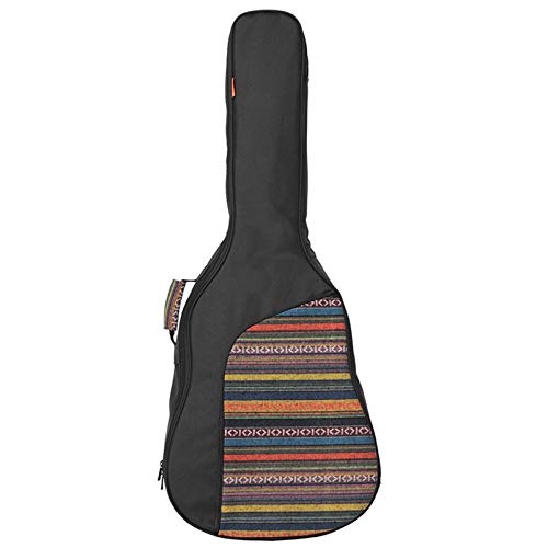 Nvshiyk Housse de Guitare Bague de Guitare Sac à Dos à bandoulière réglable Sac de Guitare Portable avec Bretelles… - Les Beatles, Paul McCartney, John Lennon, RIngo Starr, George Harrison Nvshiyk Housse de Guitare Bague de Guitare Sac à Dos à bandoulière réglable Sac de Guitare Portable avec Bretelles…