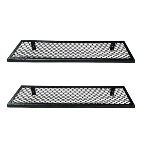 LAURINDO'S, Kit 2 Prateleiras Grade 20x60cm Urbano Estilo Industr...