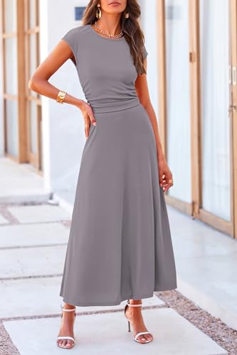 PRETTYGARDEN Two Piece Skirt Set for Women 2025 Summer Spring Dressy Casual Knit Travel Vacation Matching Lounge Outfits
