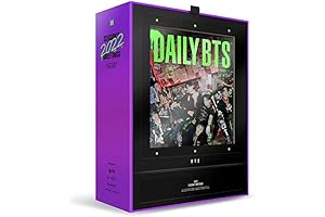 BTS 2022 Season's Greetings & Decorative Stickers, Photocard Set