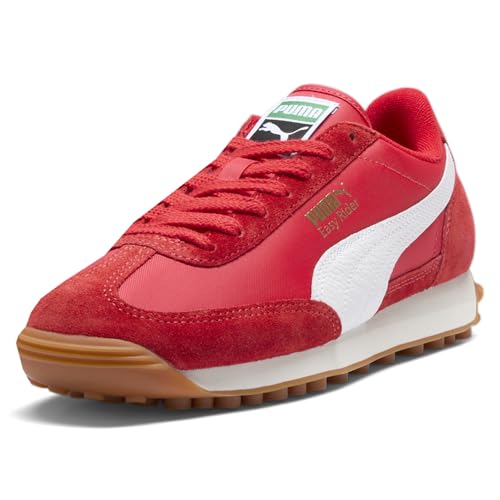 Puma Womens Easy Rider Vintage Shoes, Puma Red/Puma White 8 Medium - image 2