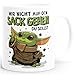 MoonWorks Kaffee-Tasse mit Spruch Mir nicht auf den Sack gehen du sollst Baby B&uuml;rotasse lustige Kaffeebecher Weiss standard