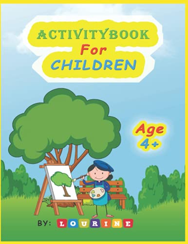 ActivityBook For Children Age 4+