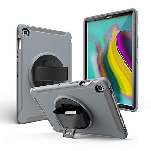 Coque Samsung Tab S5e 10.5 pour éviter les casses d'écran avec support 360