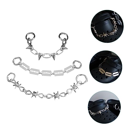 Accessoires pour chaussures et chaînes de breloques pour baskets tendances - 2