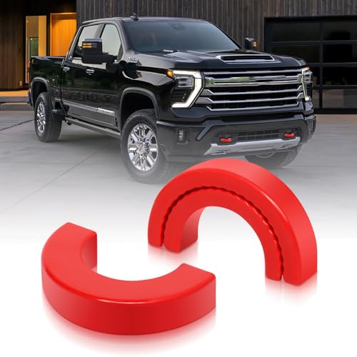 TOVIIEA Tow Hook Covers for Chevy Silverado 1500(2007-2026)&GMC Sierra 1500