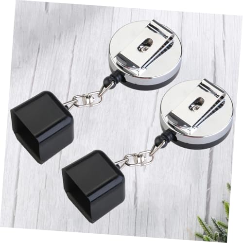 Porte craie rétractable billard snooker BESPORTBLE accessoire de fixation