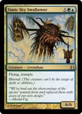 Magic The Gathering - Simic Sky Swallower - Commander