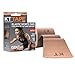 KT Tape Consumatore Cotone Original Gentle Pretagliate 10" Beige