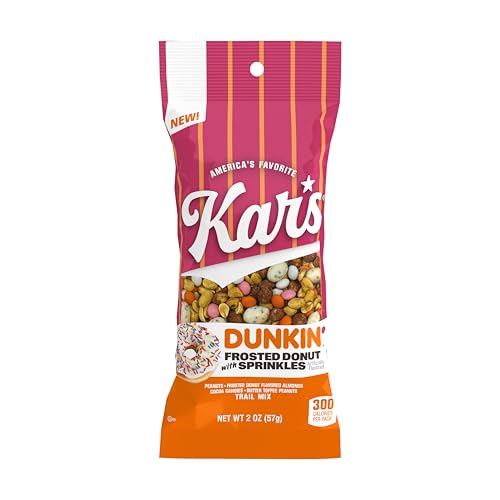 How many calories in a chocolate frosted donut with sprinkles
